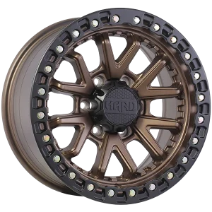 Ruffino HARD – DUNE – Bronze – 17″x8″ 35mm – All weather Wheels – RUF871702